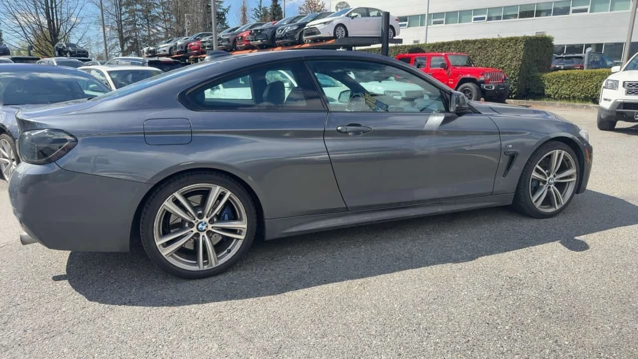 BMW 435 М Пакет/ xDrive /CARFAX/Кожа/Подгрев/Шибедах/, снимка 5 - Автомобили и джипове - 54222245