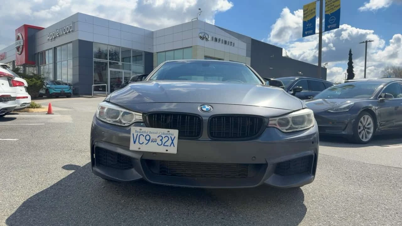 BMW 435 М Пакет/ xDrive /CARFAX/Кожа/Подгрев/Шибедах/, снимка 4 - Автомобили и джипове - 54222245