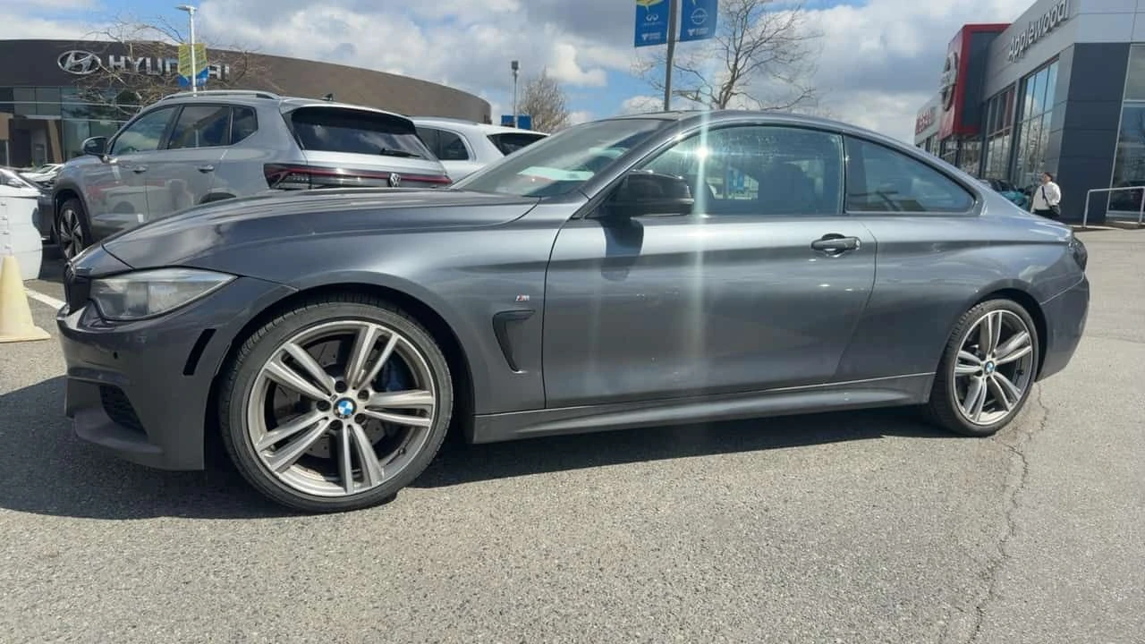 BMW 435 М Пакет/ xDrive /CARFAX/Кожа/Подгрев/Шибедах/, снимка 2 - Автомобили и джипове - 54222245