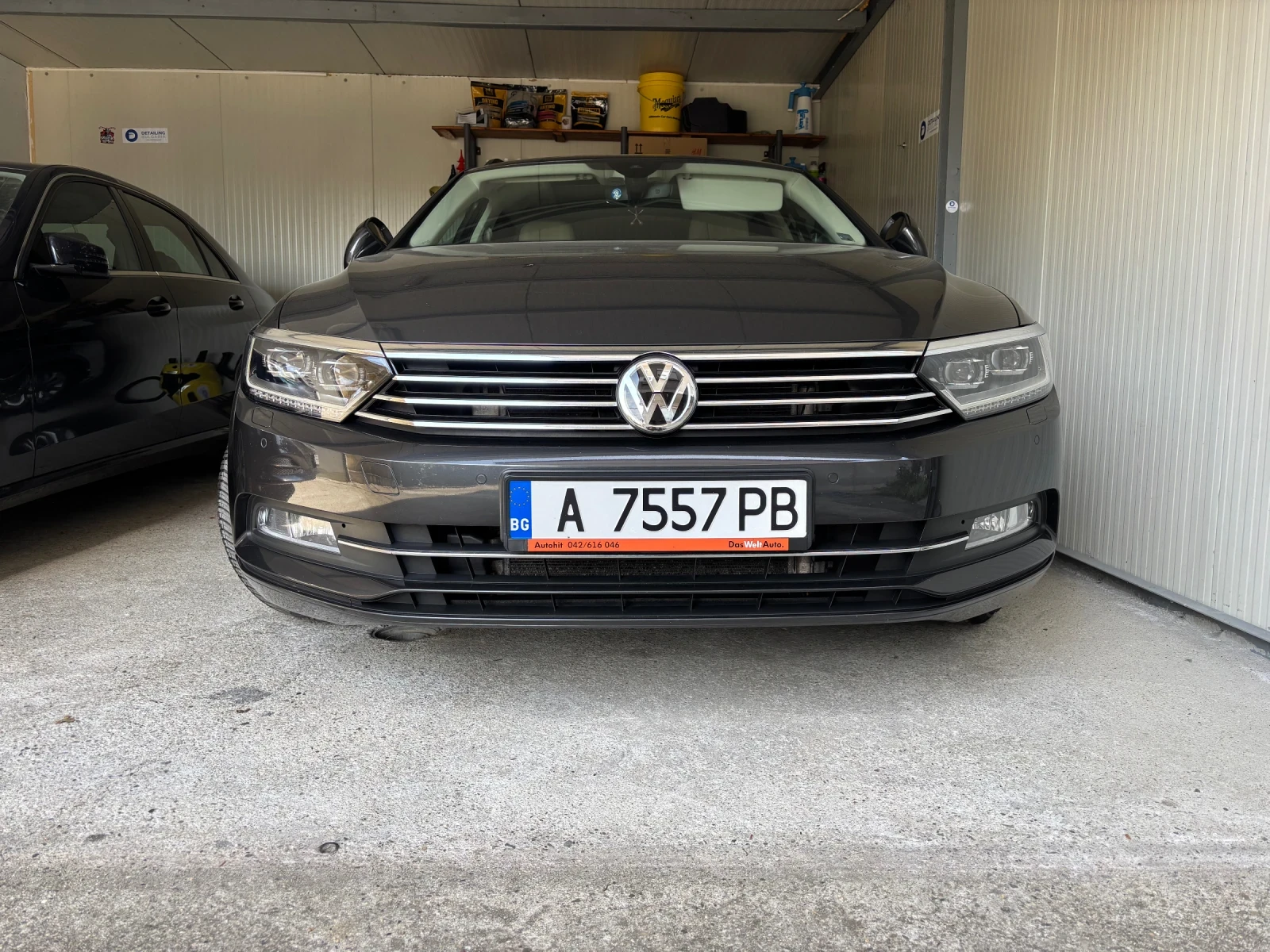 VW Passat Variant DSG, CL, Панорама, ACC, Сервизна история