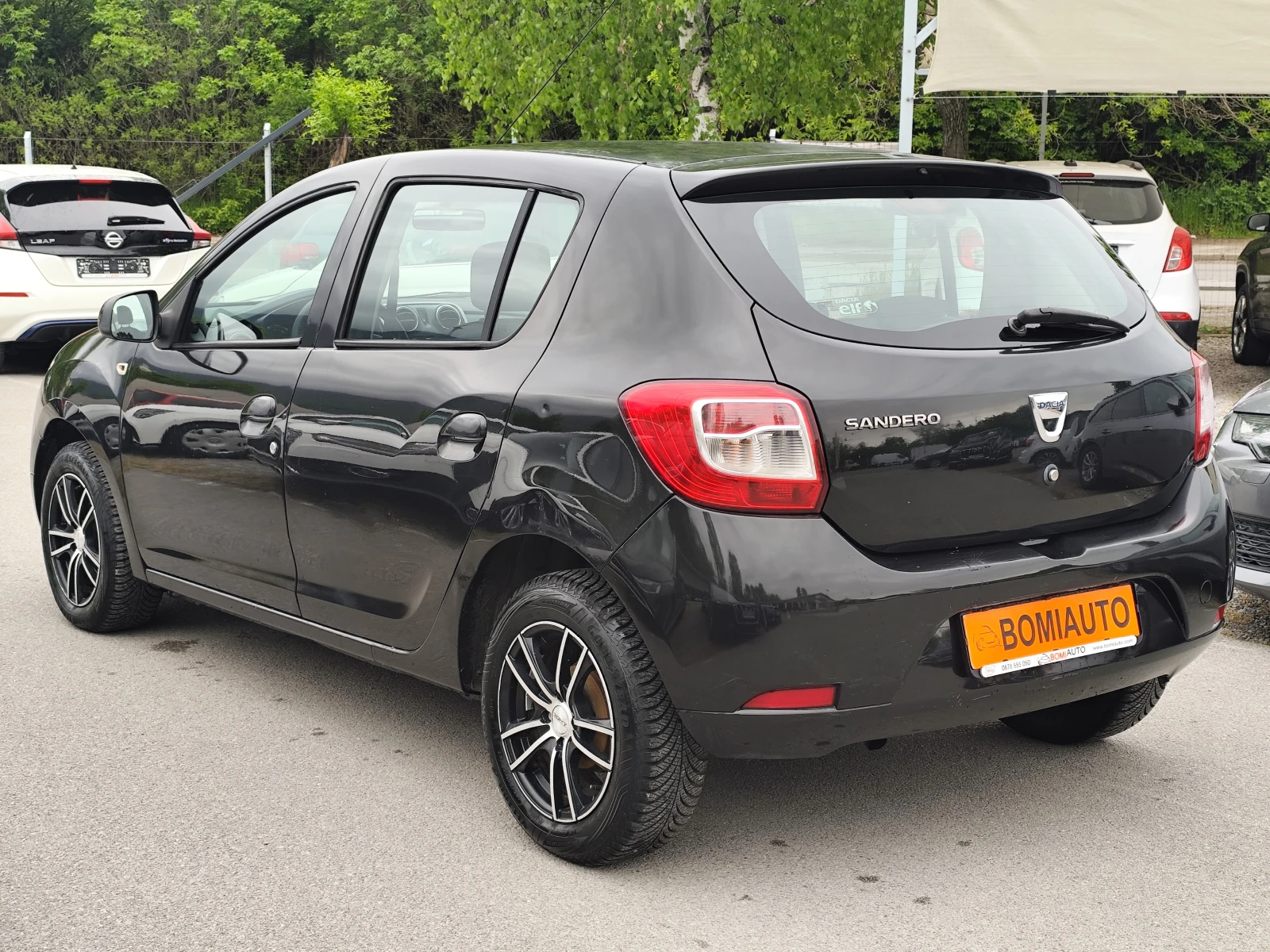 Dacia Sandero 1.2iГАЗ* АMBIANCE GPL* EURO5B* NAVI* MMi* , снимка 6 - Автомобили и джипове - 54481649