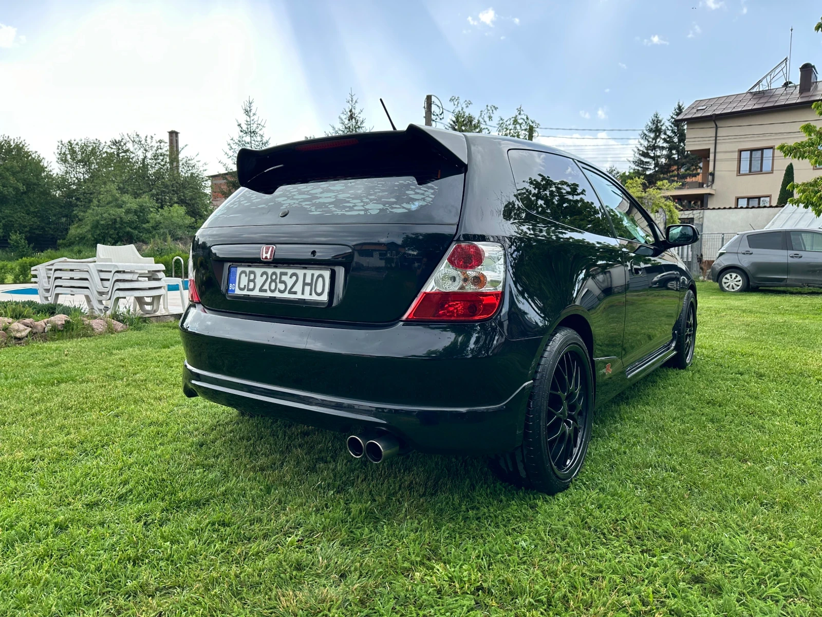 Honda Civic, снимка 4 - Автомобили и джипове - 54508690