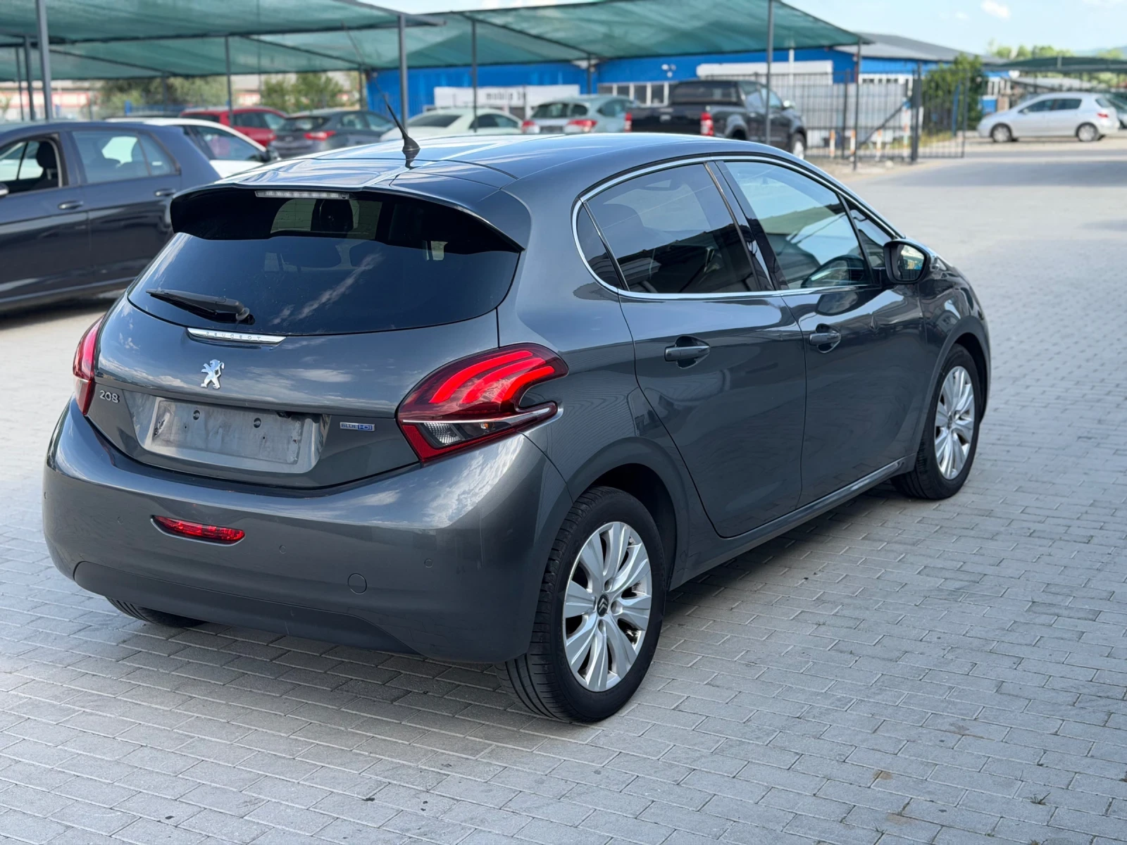 Peugeot 208 1.6d/100hp/NAVI/CAMERA/, снимка 6 - Автомобили и джипове - 54833227