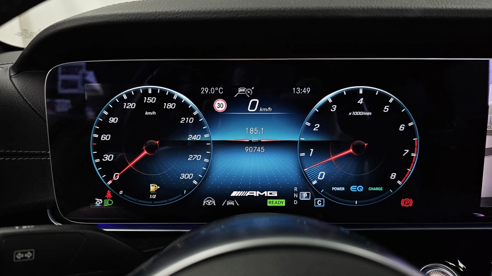 Mercedes-Benz AMG GT 43* 360* ЕЛ. БАГАЖНИК* BLIND SPOT* HUD* КРАЙНА ЦЕН, снимка 8 - Автомобили и джипове - 55348669