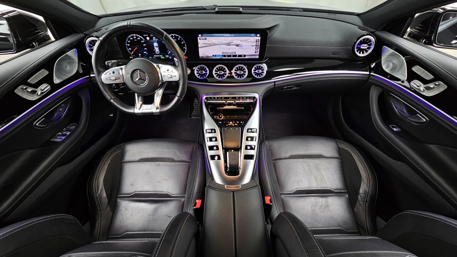 Mercedes-Benz AMG GT 43* 360* ЕЛ. БАГАЖНИК* BLIND SPOT* HUD* КРАЙНА ЦЕН, снимка 7 - Автомобили и джипове - 55348669