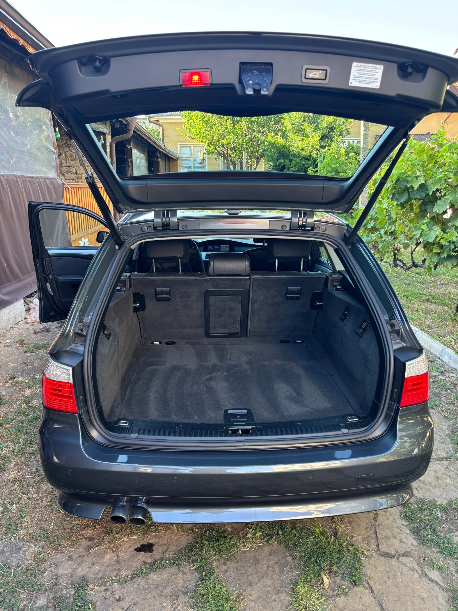BMW 530  E61 XI, снимка 6 - Автомобили и джипове - 55531104