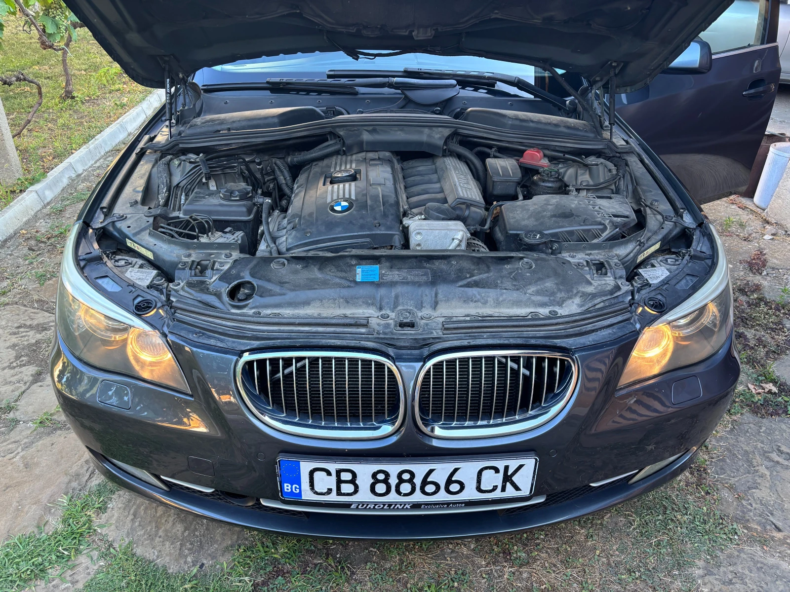 BMW 530  E61 XI, снимка 8 - Автомобили и джипове - 55531104