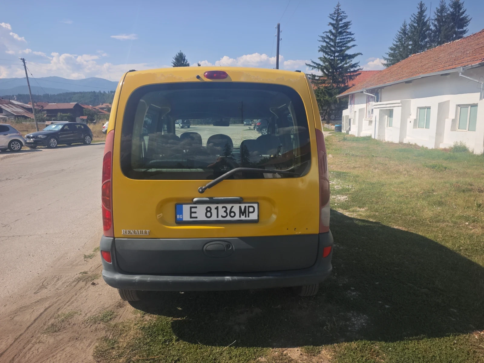 Renault Kangoo 1.9 D, снимка 4 - Автомобили и джипове - 55577135