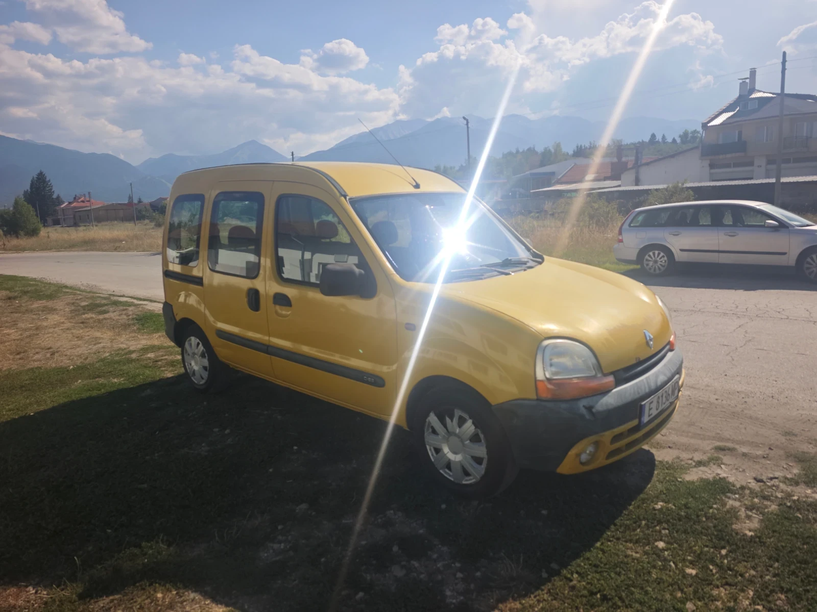 Renault Kangoo 1.9 D, снимка 3 - Автомобили и джипове - 55577135