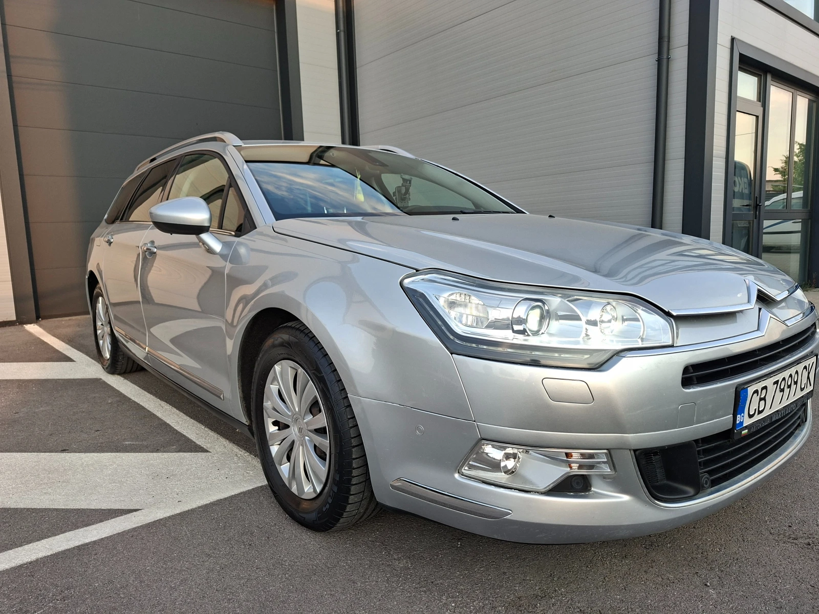 Citroen C5 2.0HDI 163 к.с. Exclusive, снимка 3 - Автомобили и джипове - 55797692