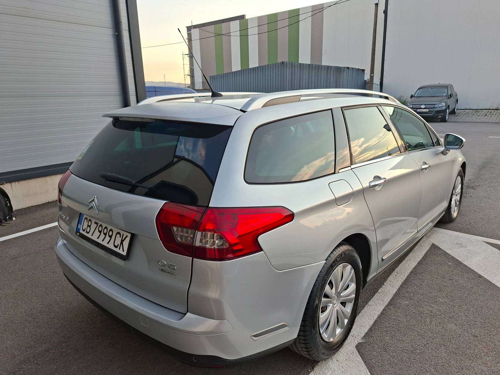 Citroen C5 2.0HDI 163 к.с. Exclusive, снимка 7 - Автомобили и джипове - 55797692