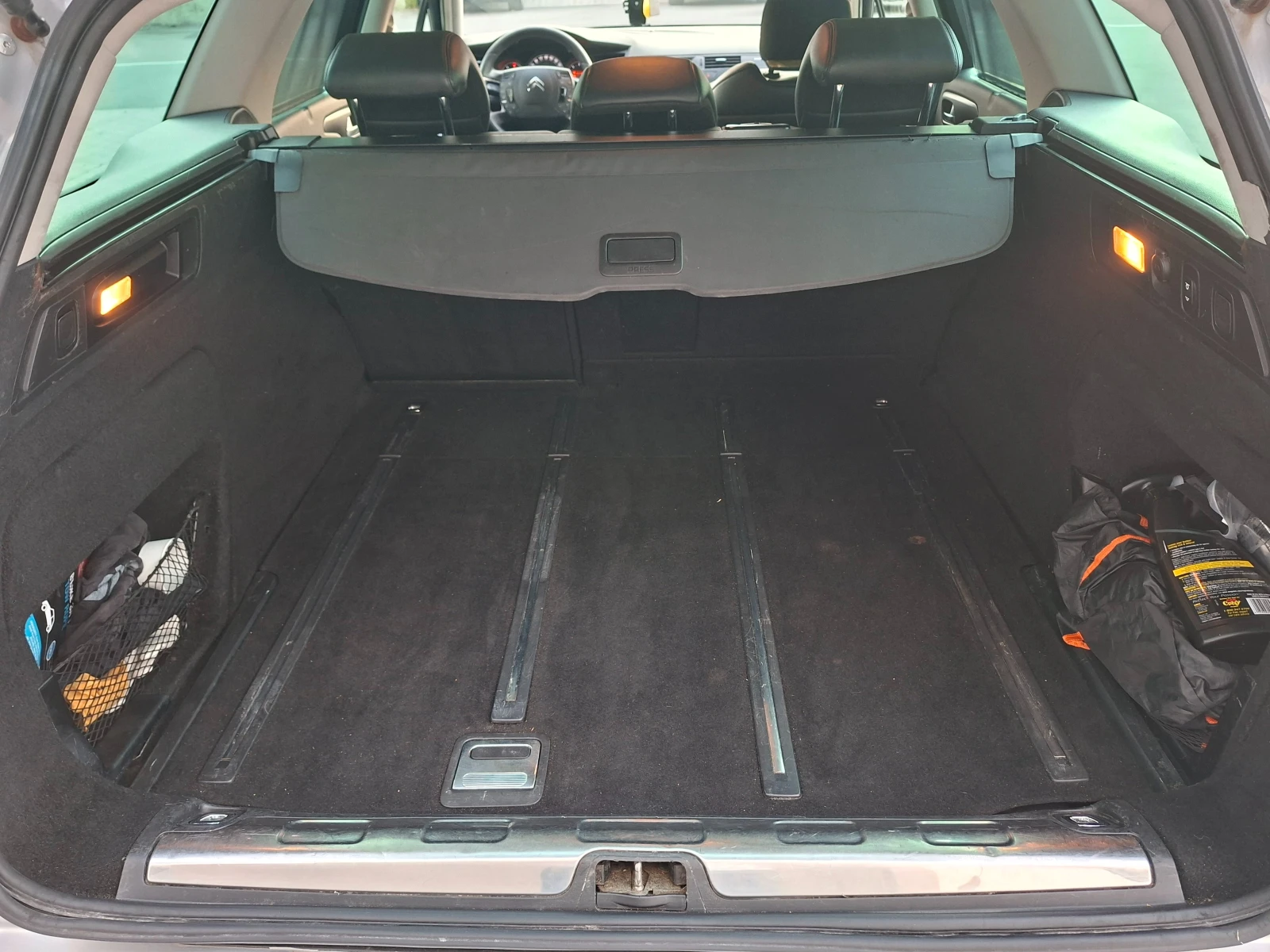 Citroen C5 2.0HDI 163 к.с. Exclusive, снимка 13 - Автомобили и джипове - 55797692