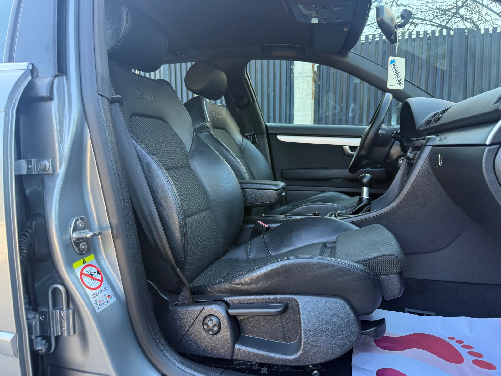 Audi A4 2.0-TDI S-line Quattro | Mobile.bg � ����������� 8