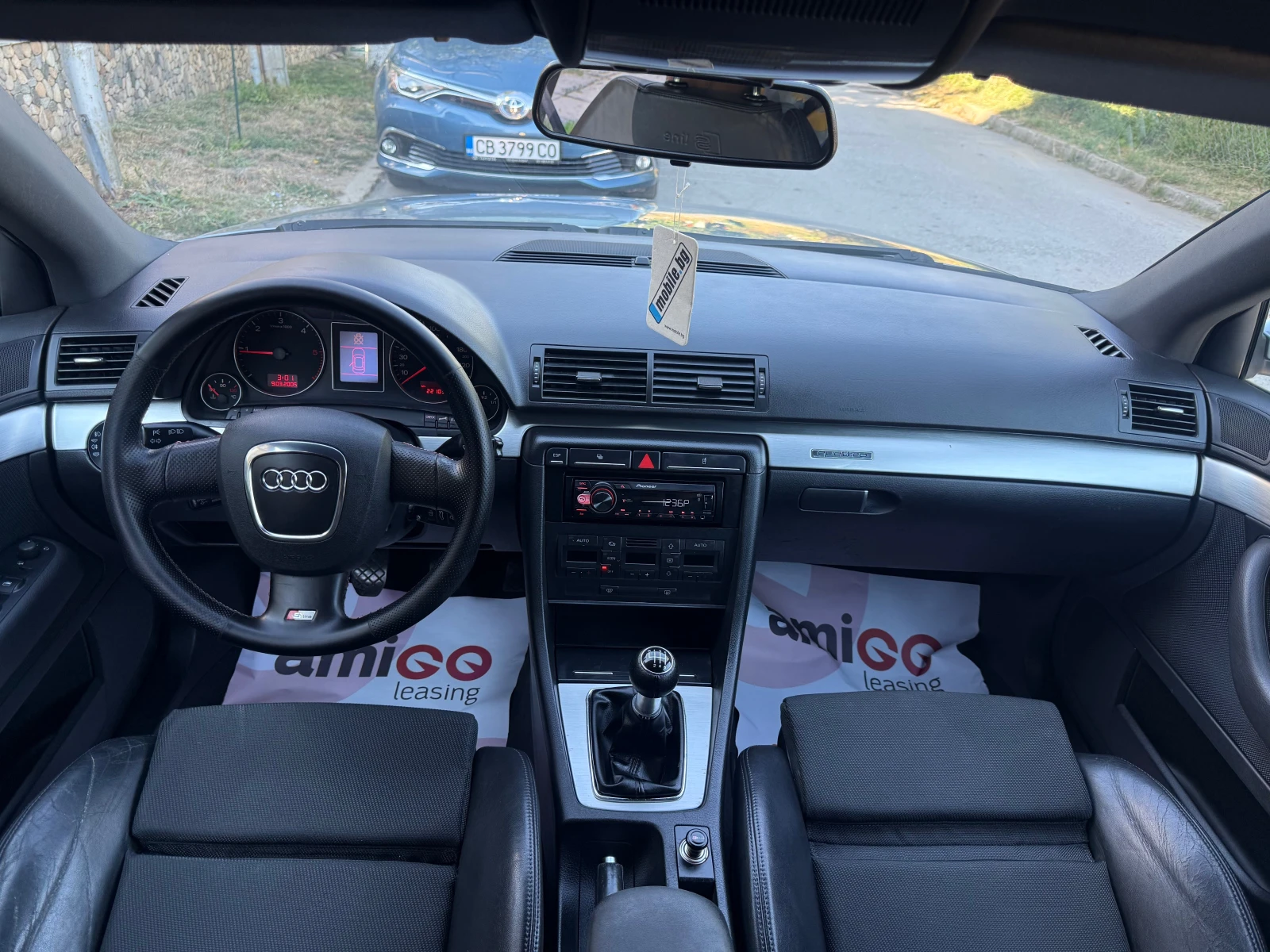 Audi A4 2.0-TDI S-line Quattro | Mobile.bg � ����������� 11