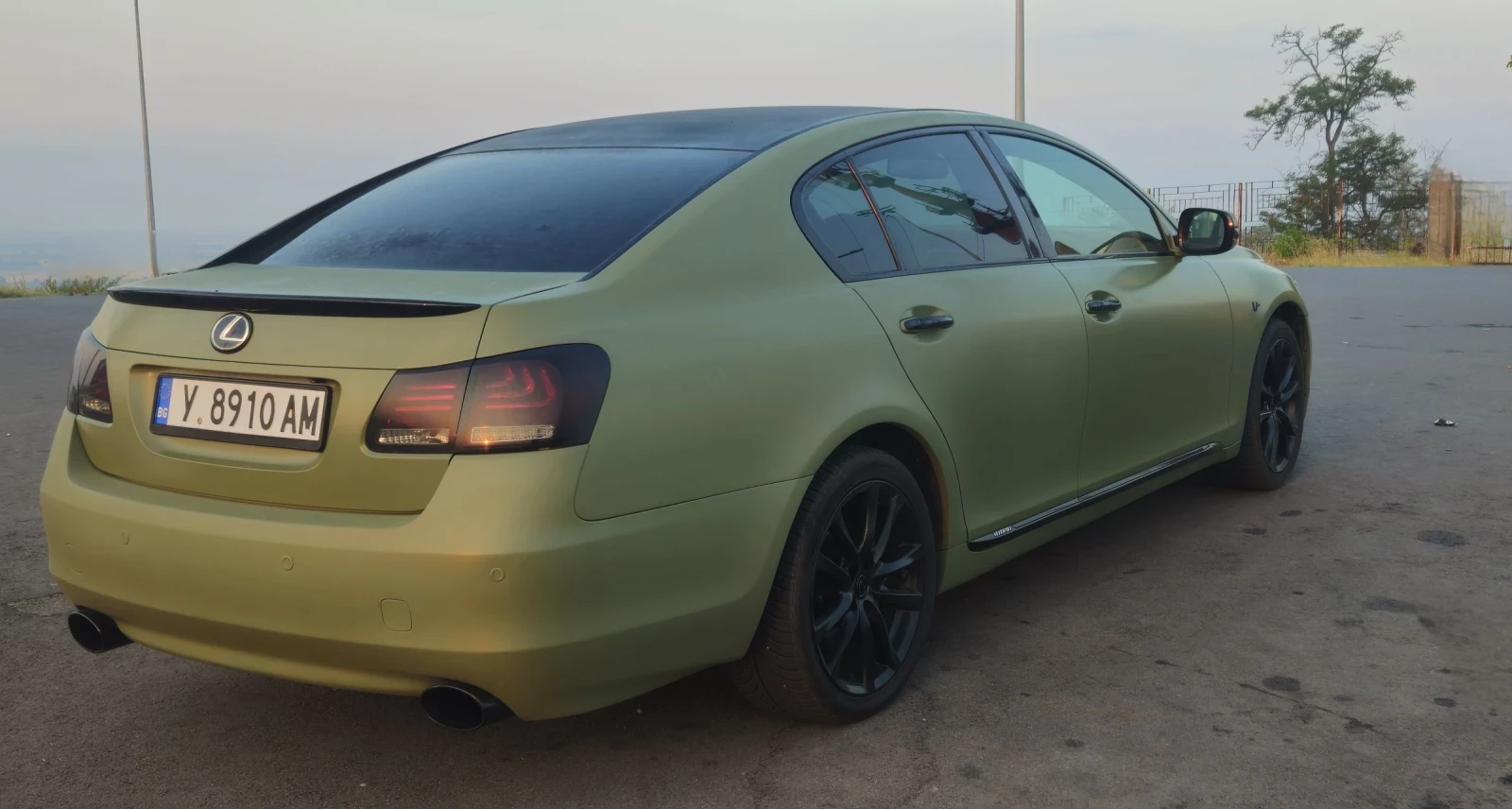 Lexus GS 450h Custom Project  | Mobile.bg � ����������� 4