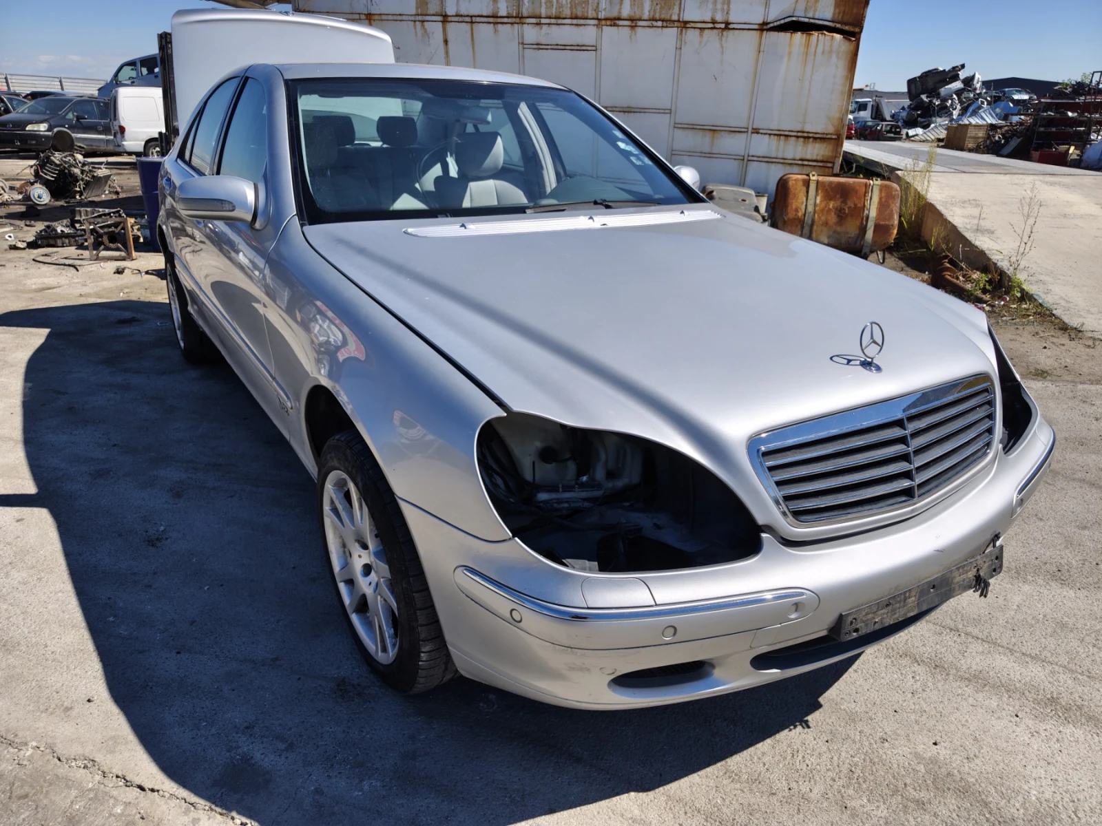 Mercedes-Benz S 320 W220, снимка 2 - Автомобили и джипове - 56114122