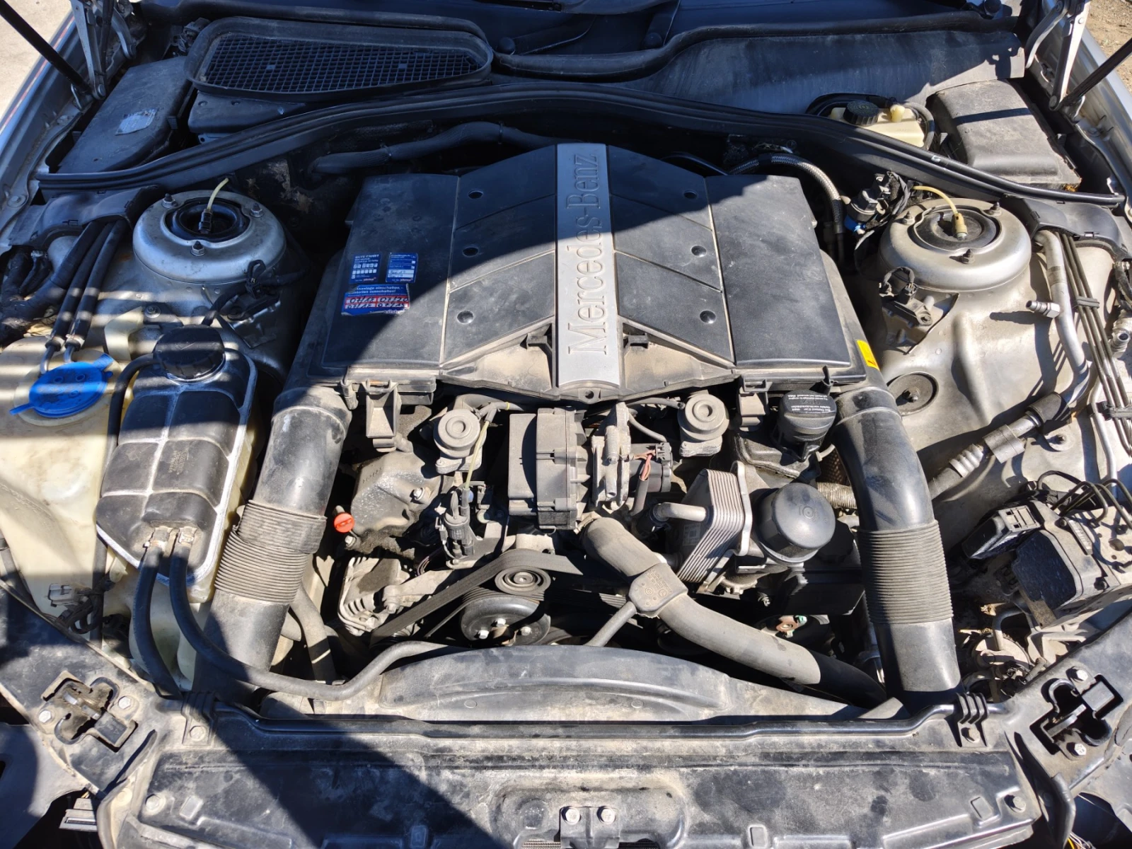 Mercedes-Benz S 320 W220, снимка 6 - Автомобили и джипове - 56114122