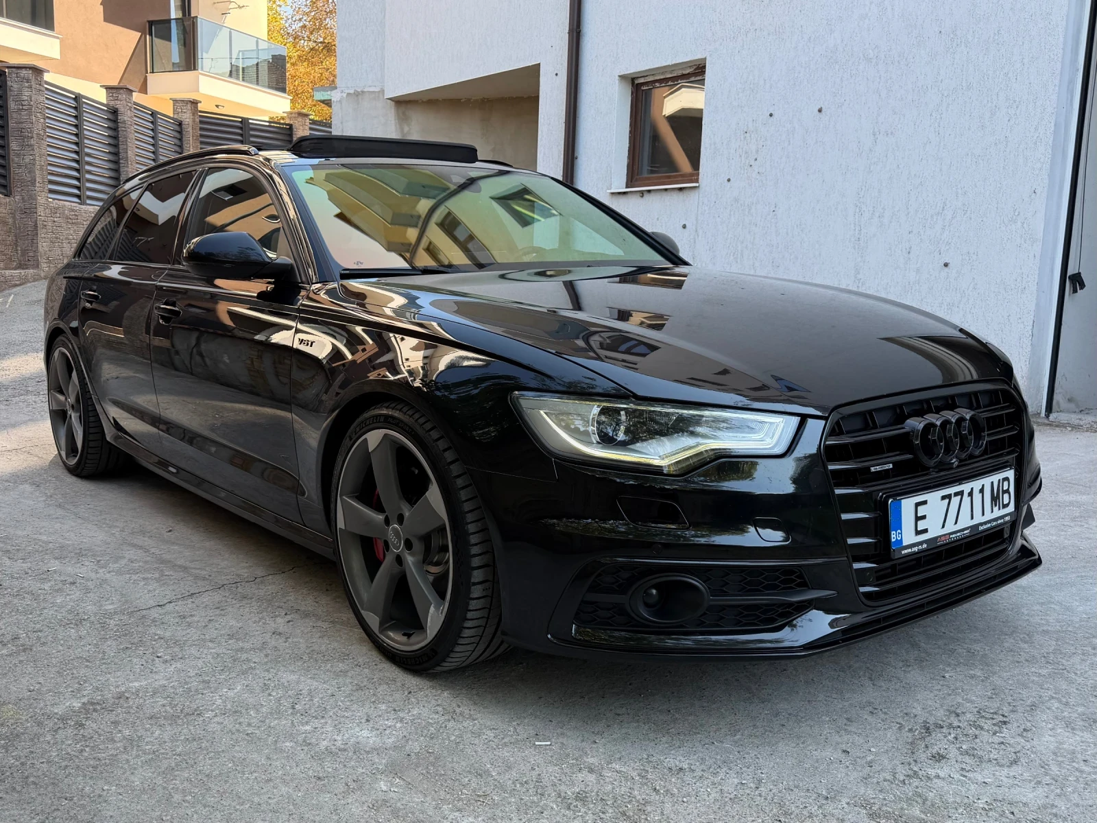 Audi A6 3.0BiTDI/8ZF/S-Line/Pano/Обдух/Масаж/Distronic/HUD