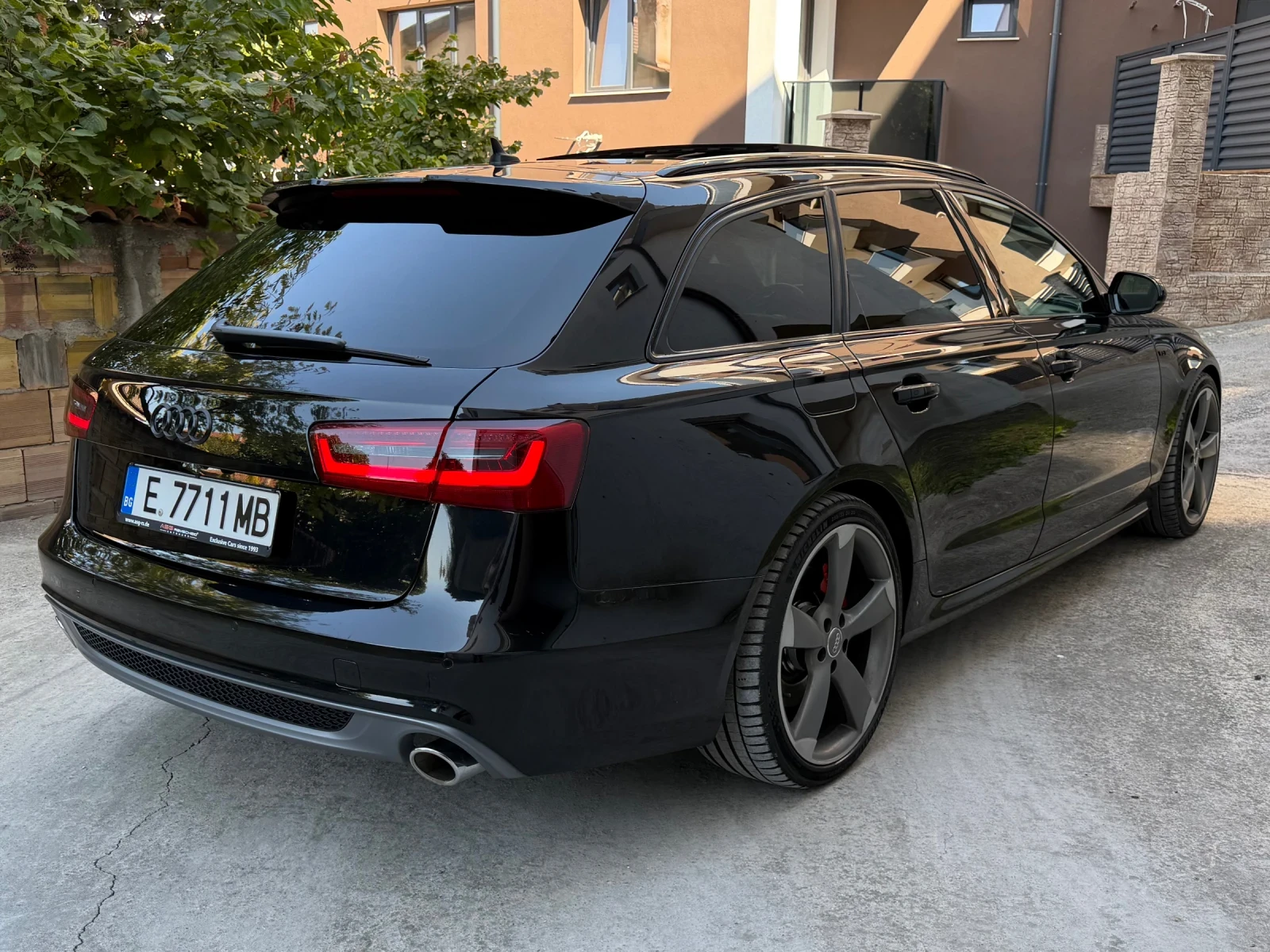 Audi A6 3.0BiTDI/8ZF/S-Line/Pano/Обдух/Масаж/Distronic/HUD, снимка 7 - Автомобили и джипове - 56151908