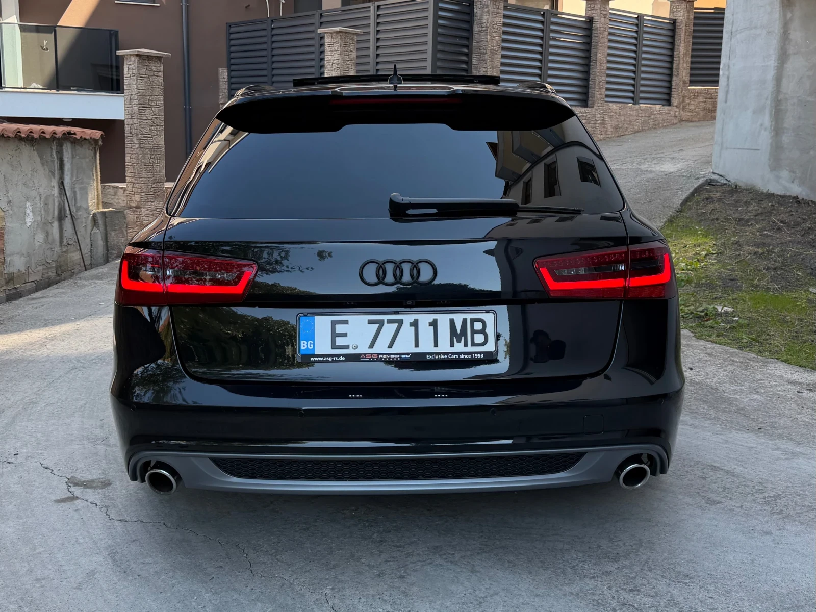 Audi A6 3.0BiTDI/8ZF/S-Line/Pano/Обдух/Масаж/Distronic/HUD, снимка 6 - Автомобили и джипове - 56151908