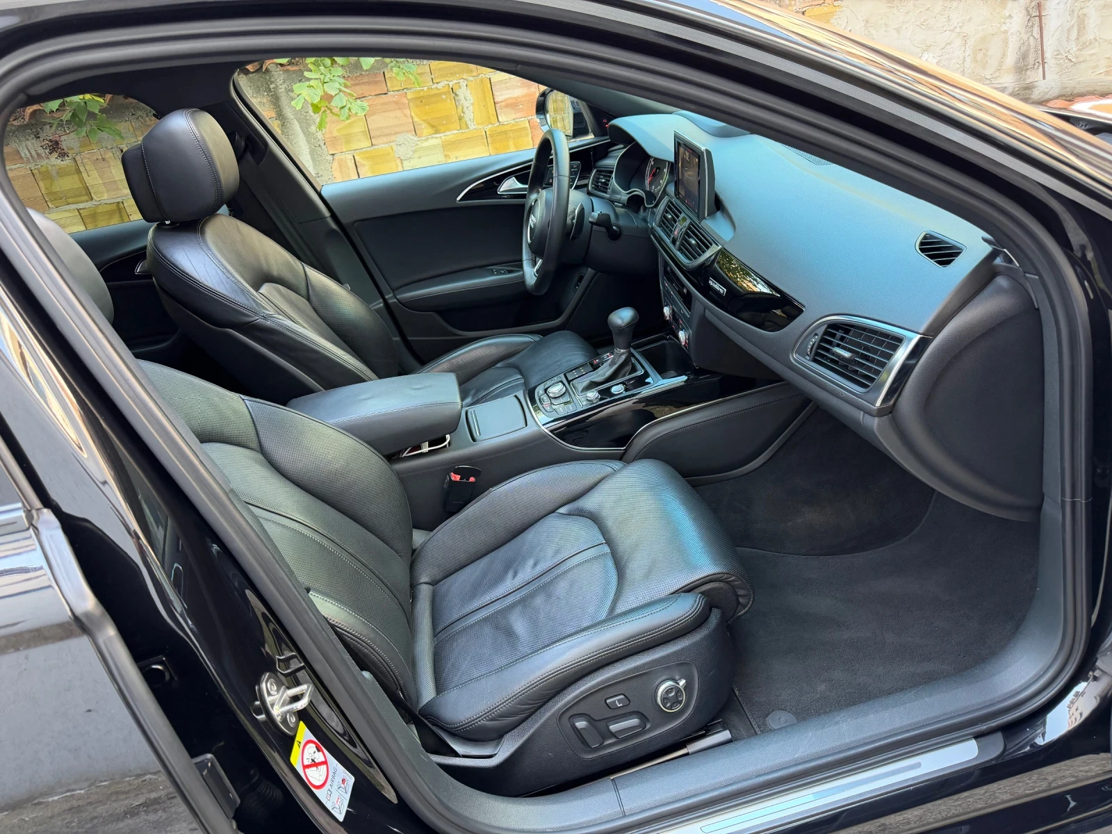 Audi A6 3.0BiTDI/8ZF/S-Line/Pano/�����/�����/Distronic/HUD | Mobile.bg � ����������� 11
