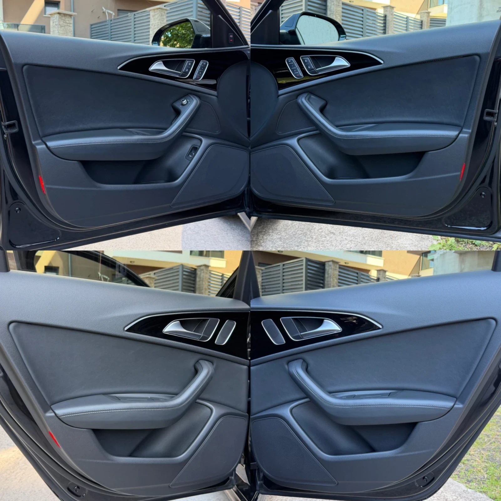 Audi A6 3.0BiTDI/8ZF/S-Line/Pano/Обдух/Масаж/Distronic/HUD, снимка 13 - Автомобили и джипове - 56151908