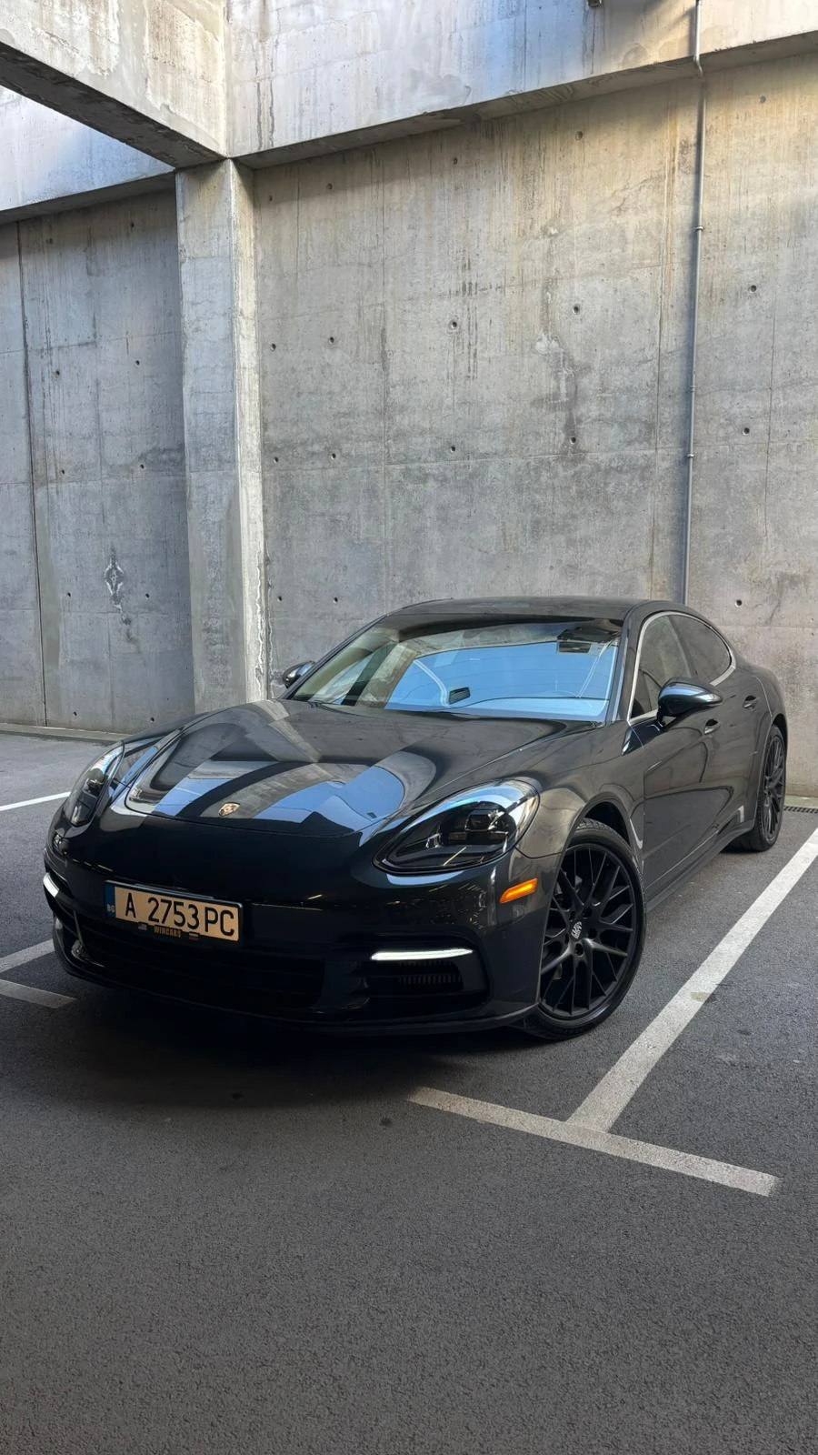 Porsche Panamera 4S, снимка 2 - Автомобили и джипове - 56411702