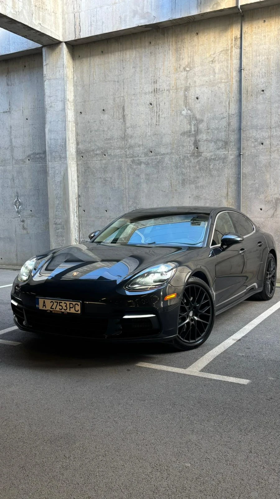 Porsche Panamera 4S, снимка 3 - Автомобили и джипове - 56411702
