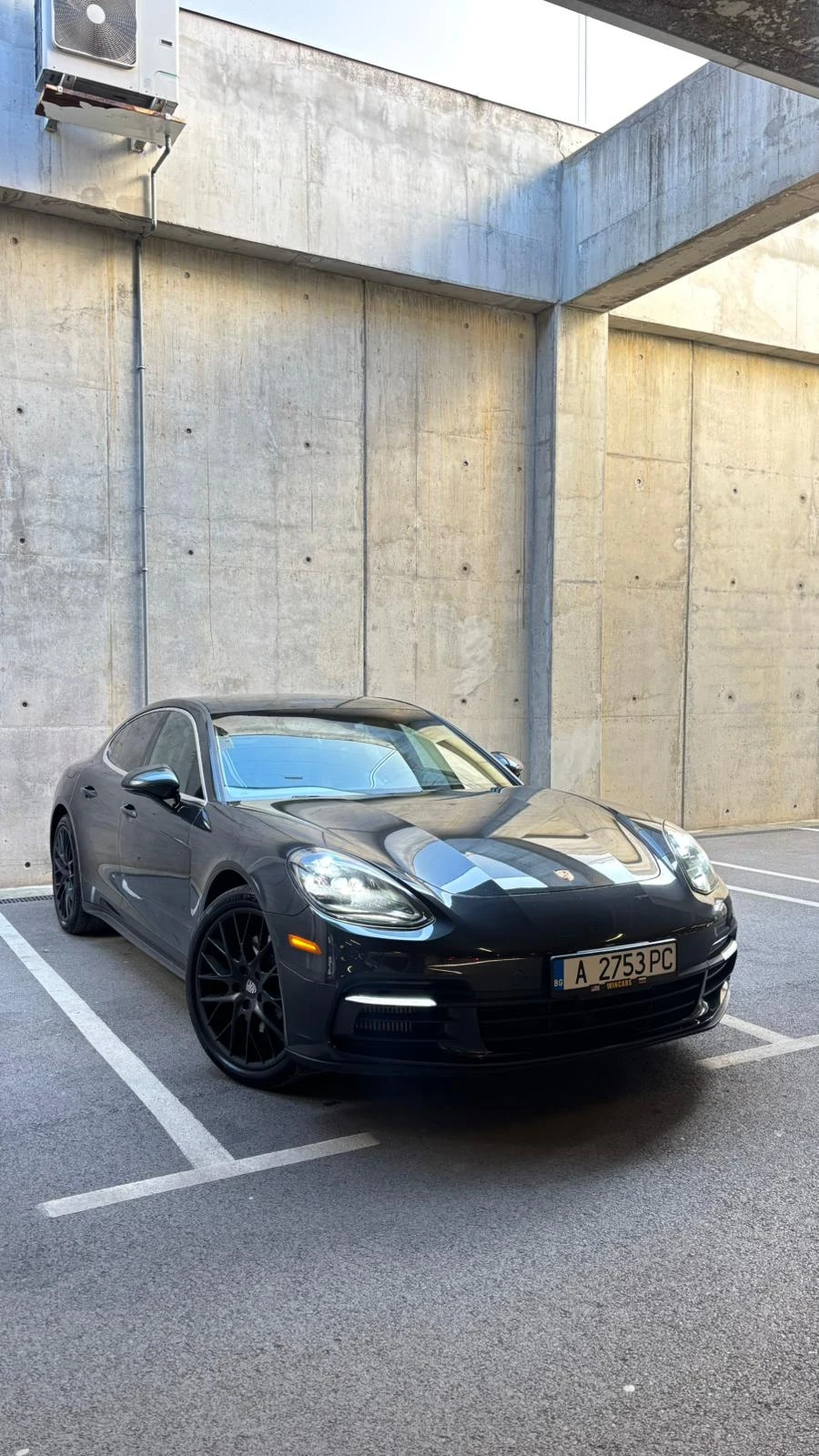 Porsche Panamera 4S, снимка 4 - Автомобили и джипове - 56411702