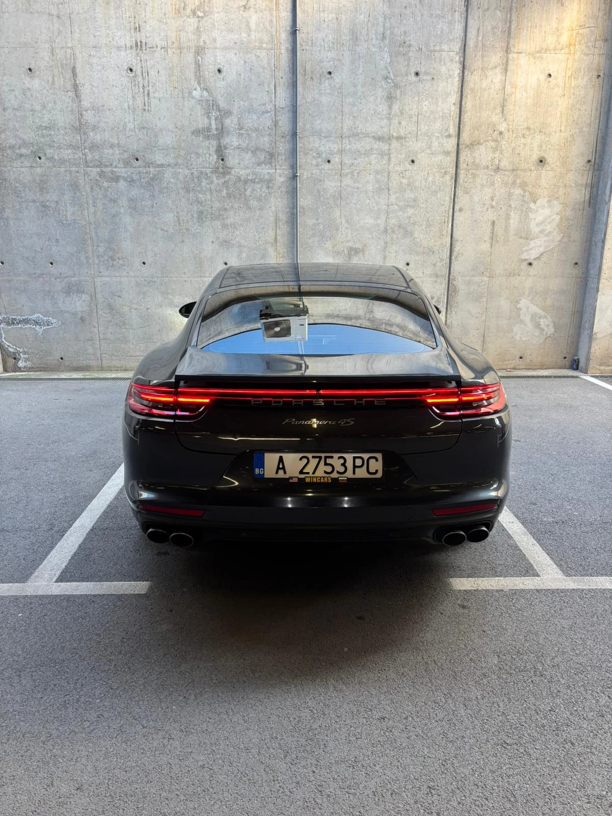 Porsche Panamera 4S, снимка 7 - Автомобили и джипове - 56411702