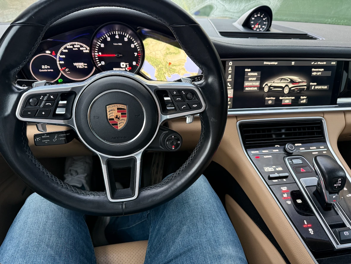 Porsche Panamera 4S