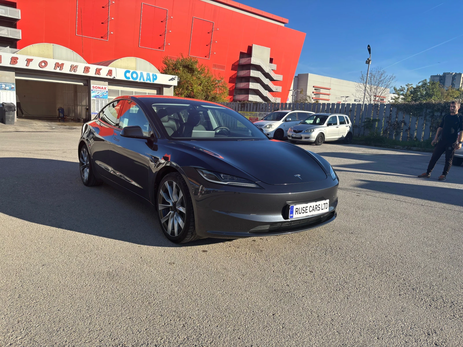 Tesla Model 3 LFP , снимка 5 - Автомобили и джипове - 56637444