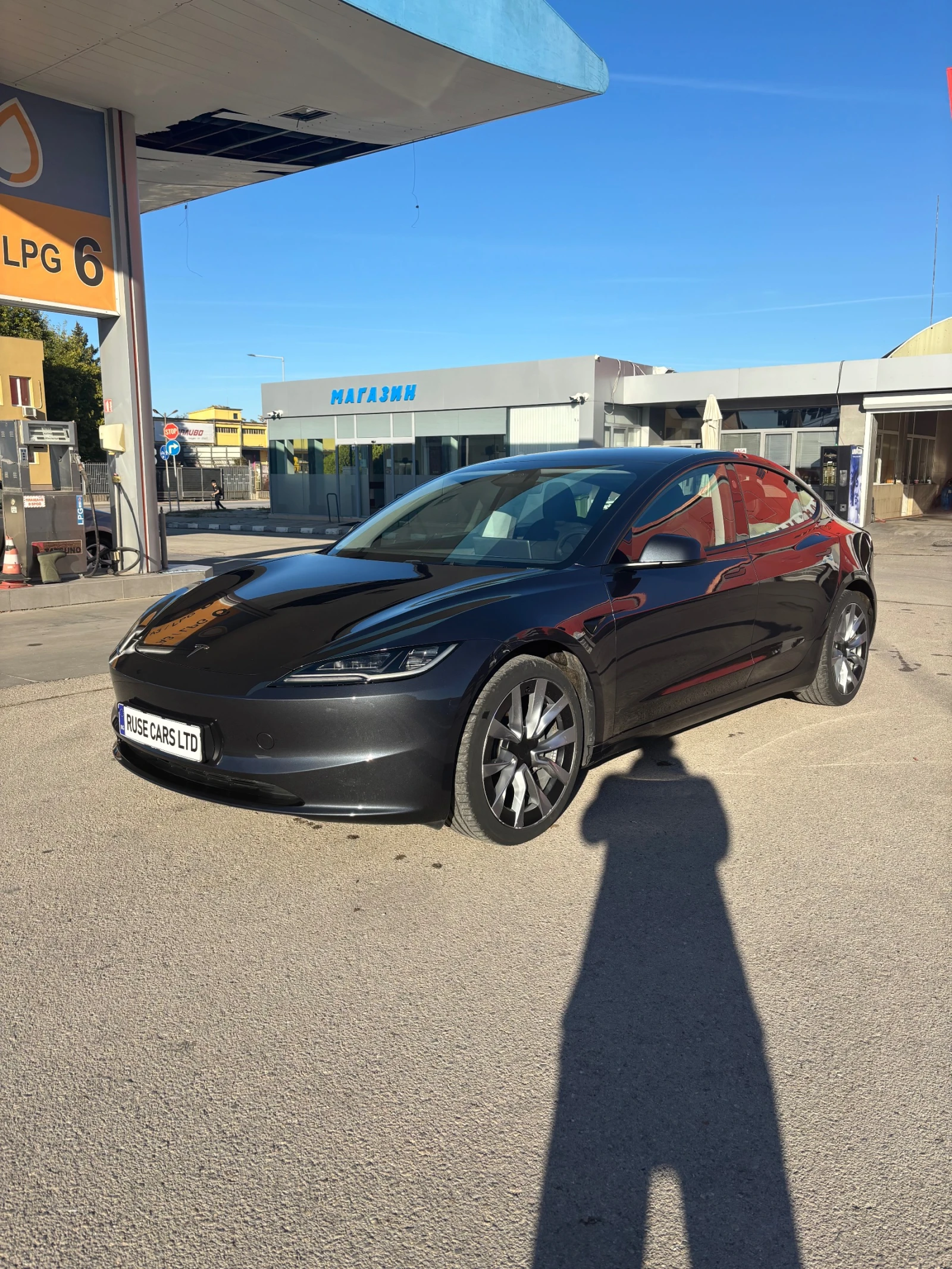 Tesla Model 3 LFP , снимка 6 - Автомобили и джипове - 56637444