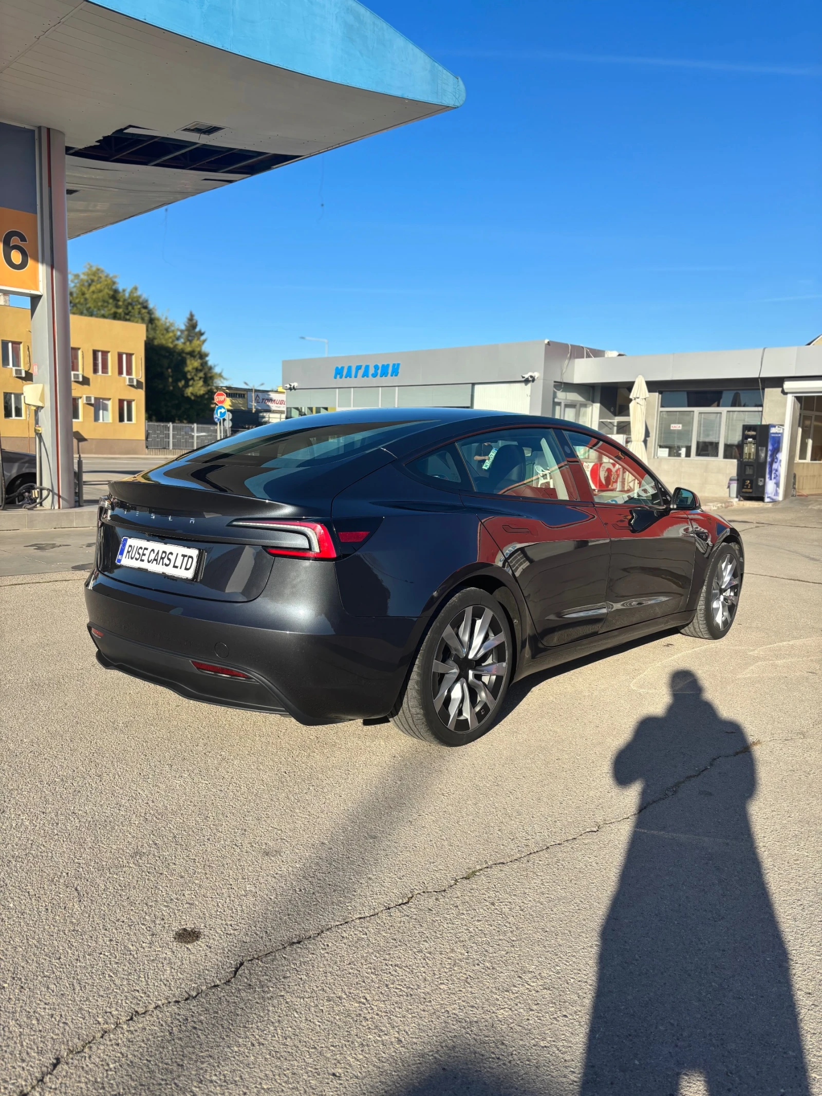 Tesla Model 3 LFP , снимка 8 - Автомобили и джипове - 56637444