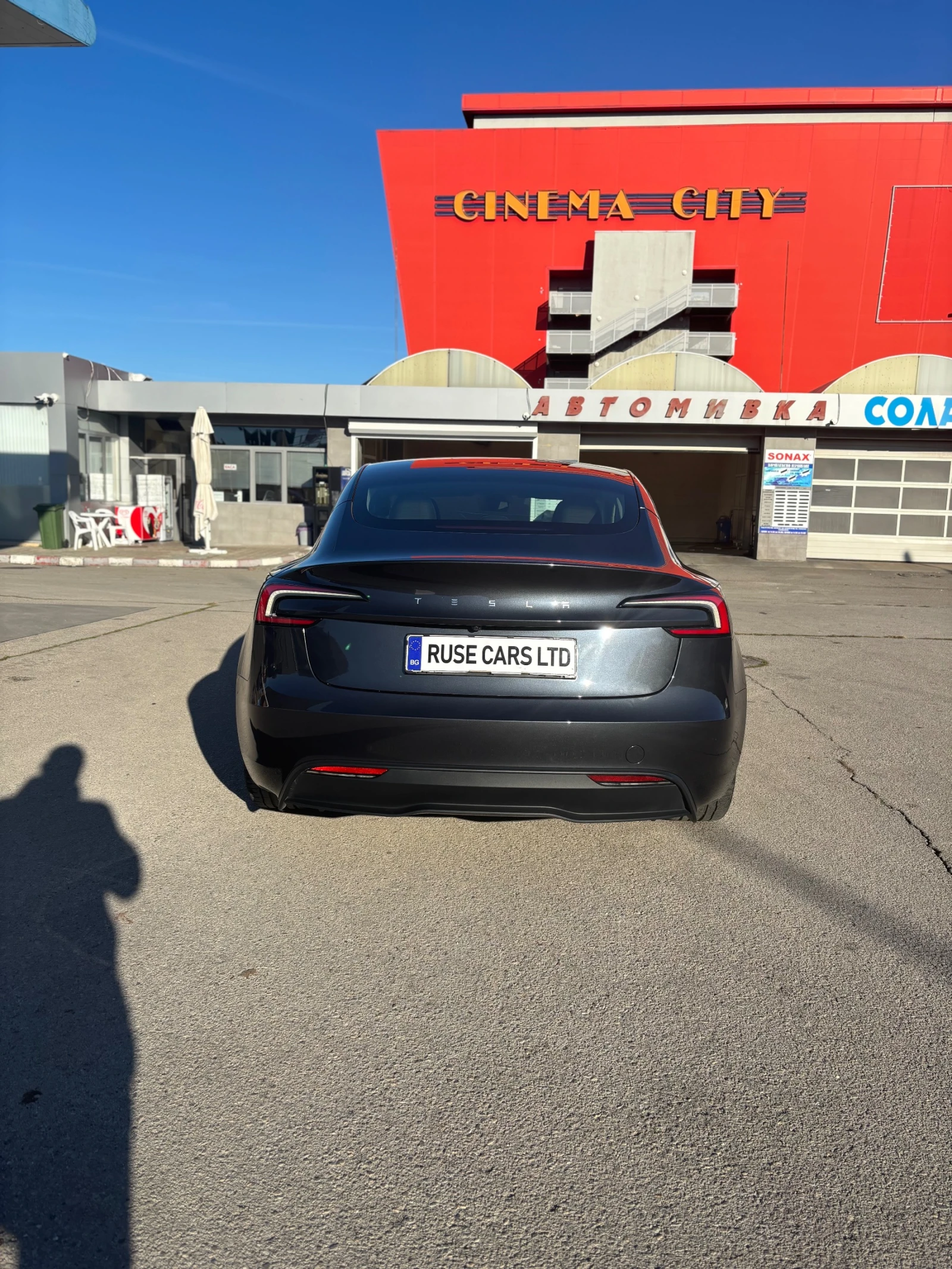 Tesla Model 3 LFP , снимка 2 - Автомобили и джипове - 56637444