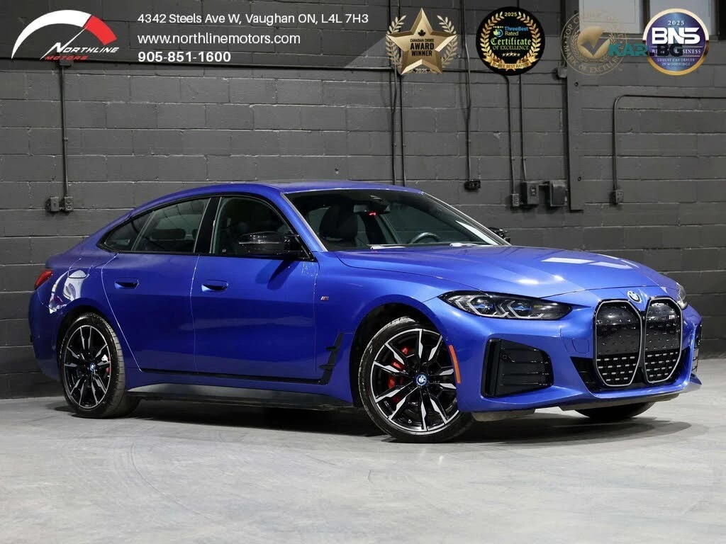 BMW i4 M50 * АвтоКредит * (ЦЕНА ДО БГ)