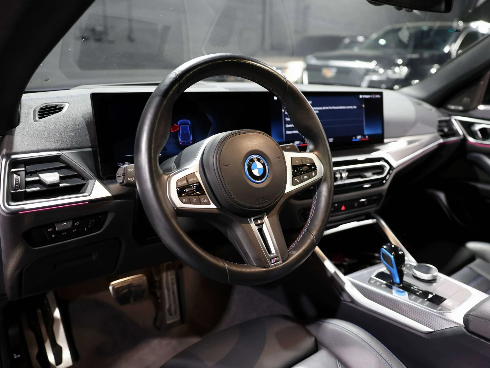 BMW i4 M50 * ���������� * (���� �� ��) | Mobile.bg � ����������� 13