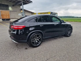 Mercedes-Benz GLE Coupe 43 AMG ДИСТРОНИК KEYLESSGO ПОДГРЯВАНЕ КАМЕРИ 360 - изображение 5