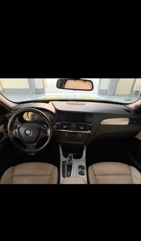 BMW X3 3.5D TOP / M PACKAGE// Панорама//HeadUp , снимка 11