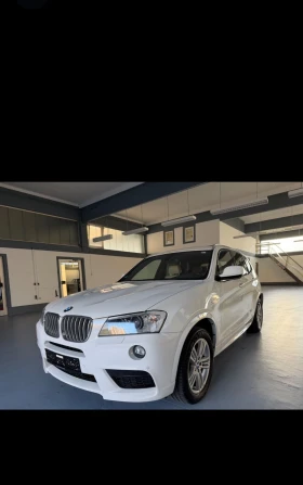 BMW X3 3.5D TOP / M PACKAGE// Панорама//HeadUp , снимка 1