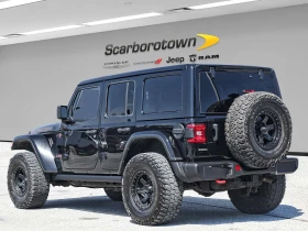 Jeep Wrangler * Unlimited Rubicon 4x4 | EcoDiesel | CarPlay | , снимка 4
