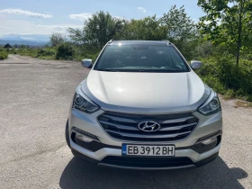 Hyundai Santa fe 2.4 GDI luxury 4x4 | Mobile.bg    5