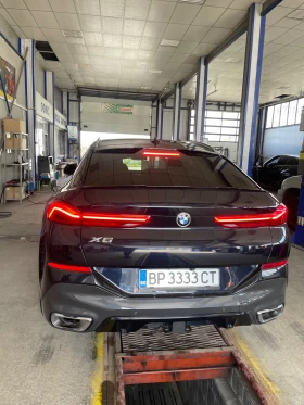 ����� �� �������� �� BMW X6 xDrive 40i (soft hybrid)