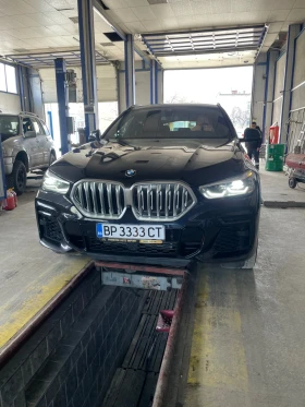 ����� �� �������� �� BMW X6 xDrive 40i (soft hybrid)