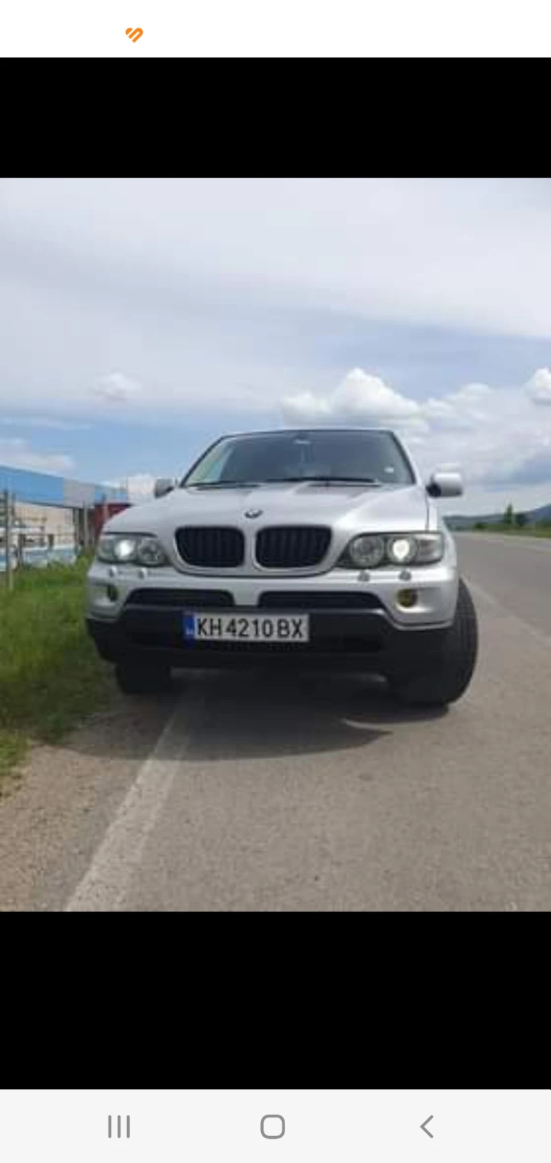 BMW X5 Топ състояние , снимка 1 - Автомобили и джипове - 47150778