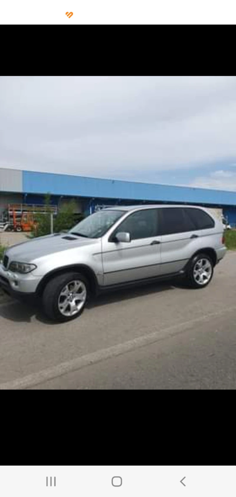 BMW X5 Топ състояние , снимка 3 - Автомобили и джипове - 47150778