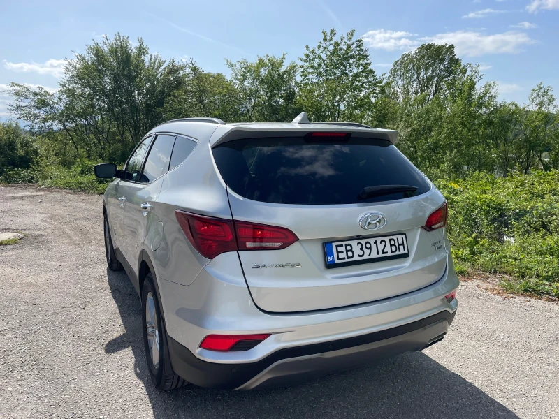 Hyundai Santa fe 2.4 GDI luxury 4x4, снимка 4 - Автомобили и джипове - 47460075