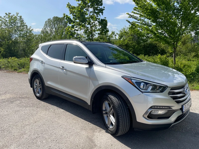 Hyundai Santa fe 2.4 GDI Limited luxury 4x4 Бензин/газ, снимка 1 - Автомобили и джипове - 49546219