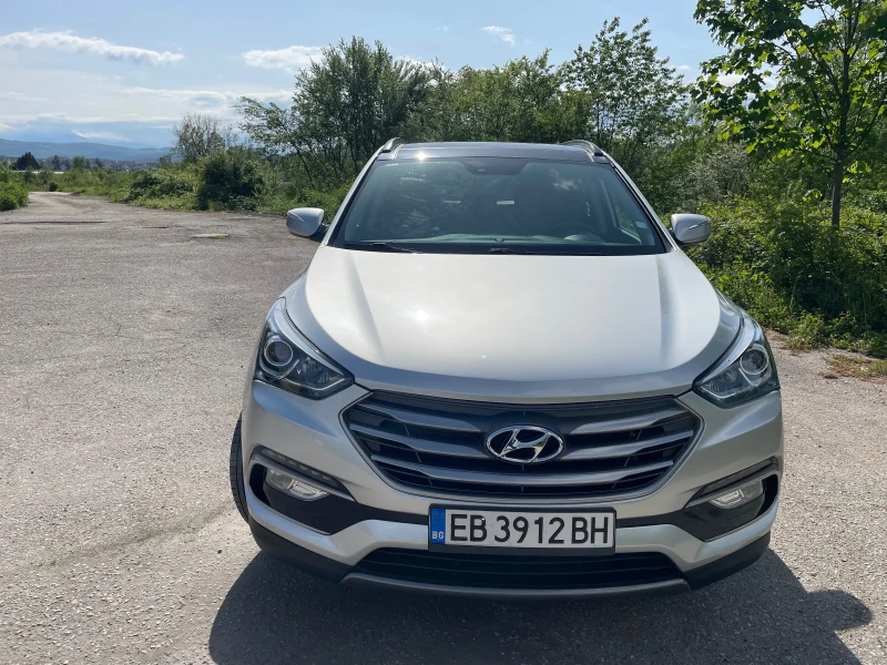 Hyundai Santa fe 2.4 GDI Limited luxury 4x4 Бензин/газ, снимка 5 - Автомобили и джипове - 49546219