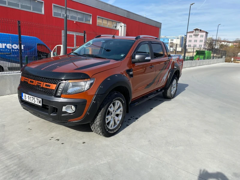 Ford Ranger, снимка 3 - Автомобили и джипове - 47440229